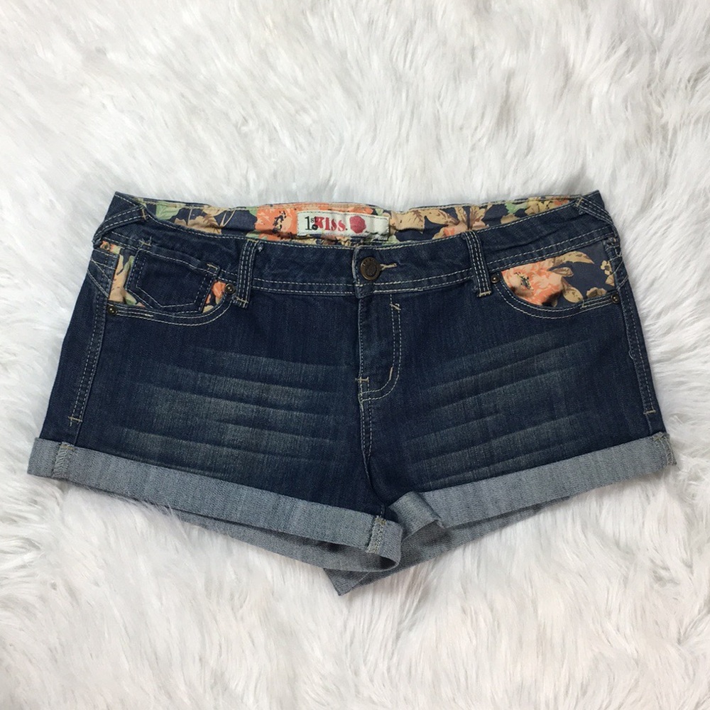 1st Kiss | Denim Shorts